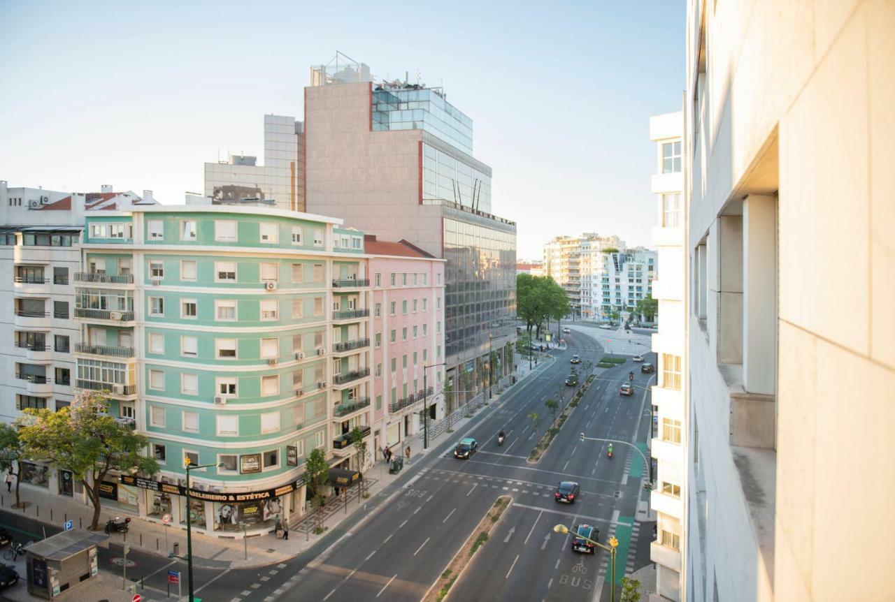 Saldanha Executive Apartment By The Portuguese Butler ลิสบอน ภายนอก รูปภาพ